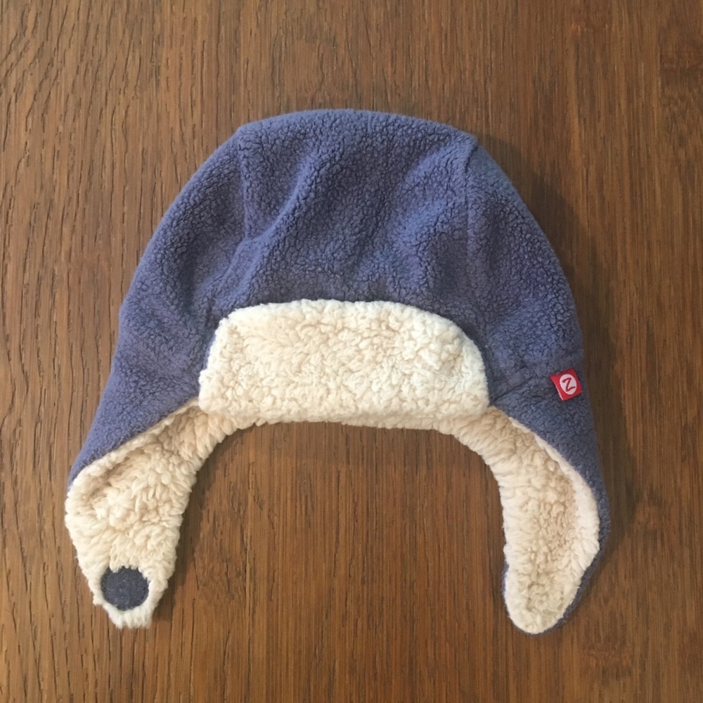Zutano baby winter hat